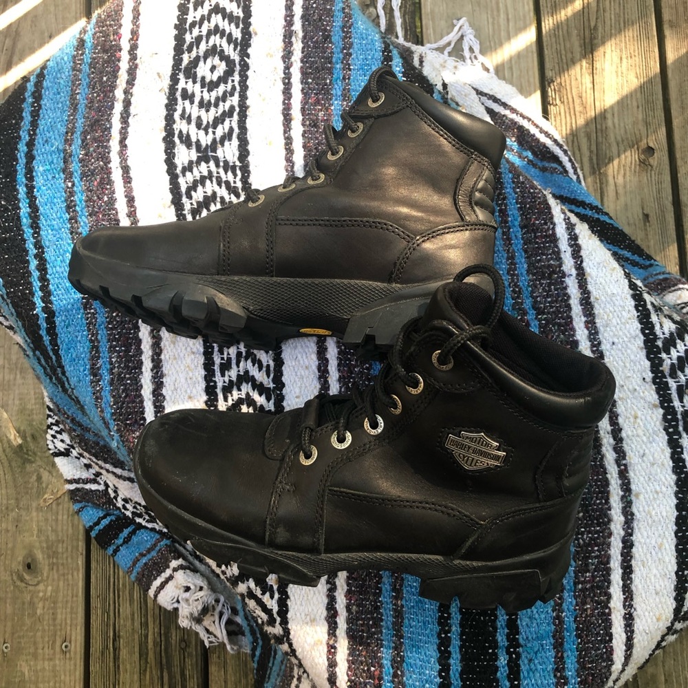 Women’s Harley Davidson riding boots size 7.5